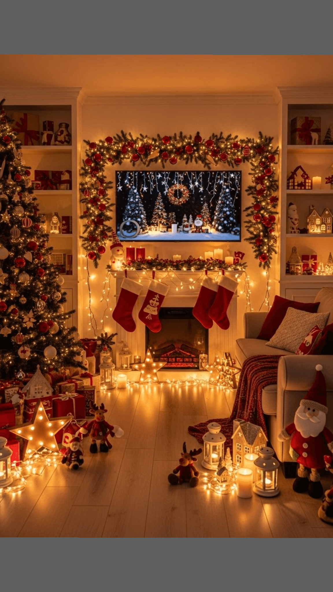 Festive Home Decoration